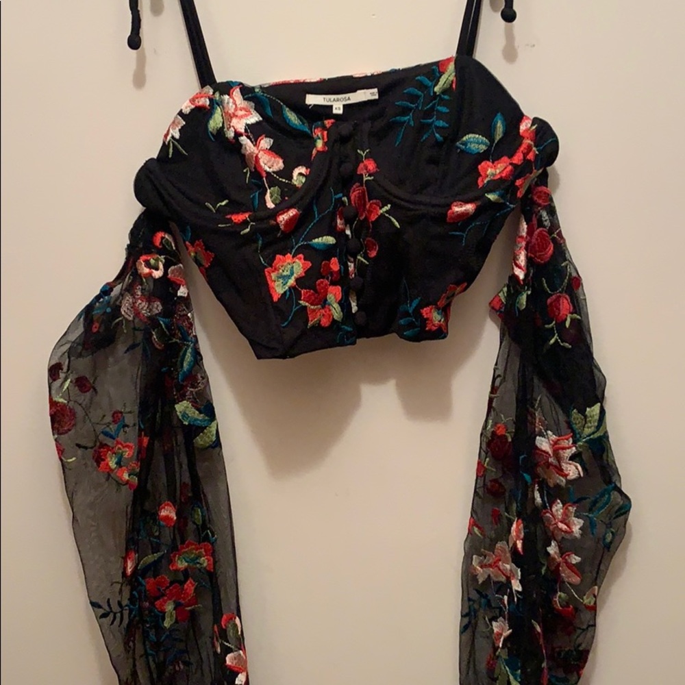Tularosa top never worn